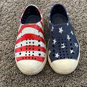 Native Jefferson American Flag